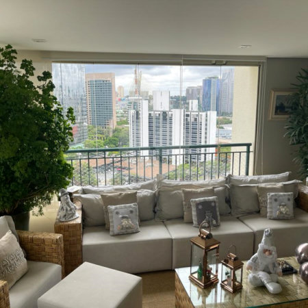 Apartamento à venda com 3 suítes em Vila Gertrudes, São Paulo, SP