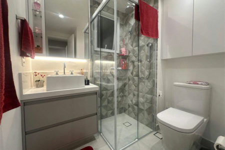 Apartamento à venda com 3 quartos, sendo 2 suítes, em Santo Amaro, São Paulo, SP