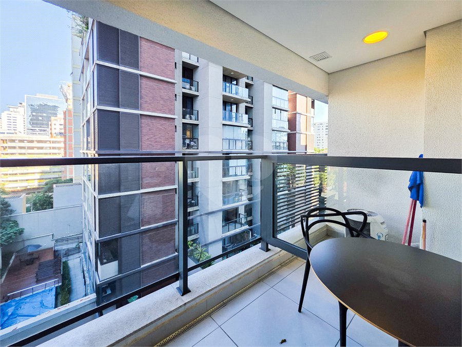 Apartamento à venda com 1 quarto em Pinheiros, São Paulo, SP