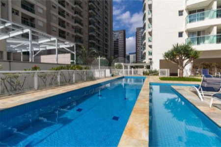 Apartamento à venda com 1 suíte em Chácara Santo Antônio, São Paulo, SP