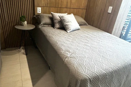 Apartamento à venda com 1 quarto em Jardim das Acácias, São Paulo, SP