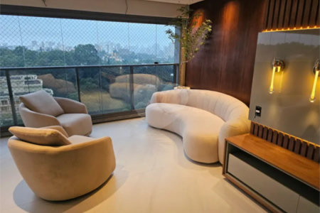 Apartamento à venda com 3 suítes em Jardim Morumbi, São Paulo, SP
