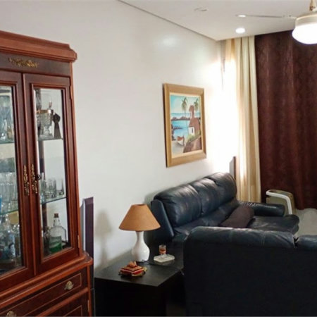 Apartamento Residencial à venda, Boqueirão, Santos - AP0415.
