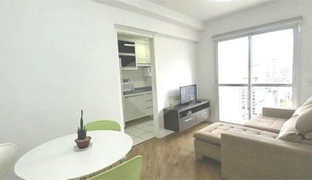Apartamento à venda com 1 quarto em Vila Buarque, São Paulo, SP