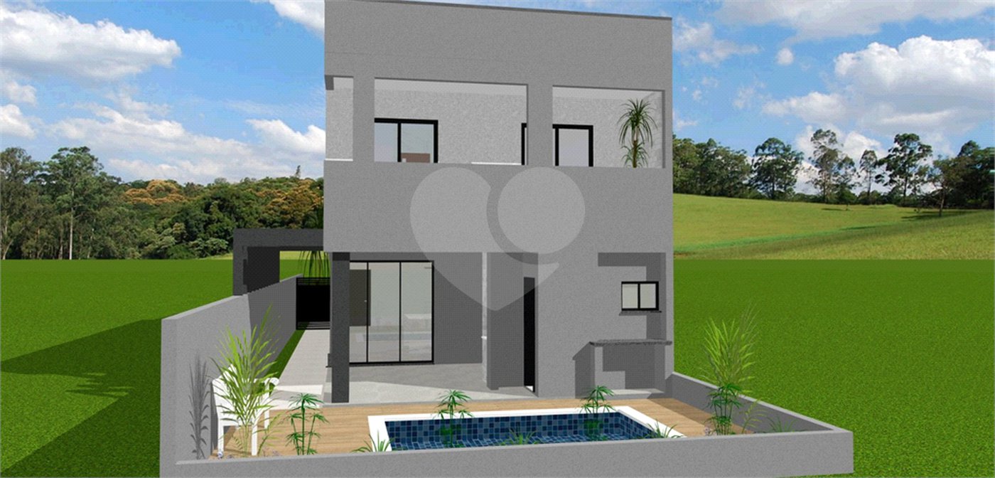 Casa à venda com 4 quartos, sendo 2 suítes,  no condomínio Jardim, Sorocaba - SP