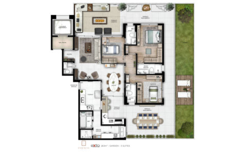 Apartamento à venda com 3 suítes em Vila Mariana, São Paulo, SP