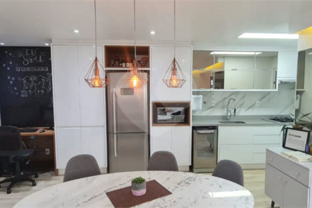 Apartamento à venda com 2 quartos, sendo 1 suíte,  em Barra Funda, São Paulo, SP