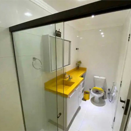 Apartamento Residencial à venda, Centro, São Vicente - AP1396.