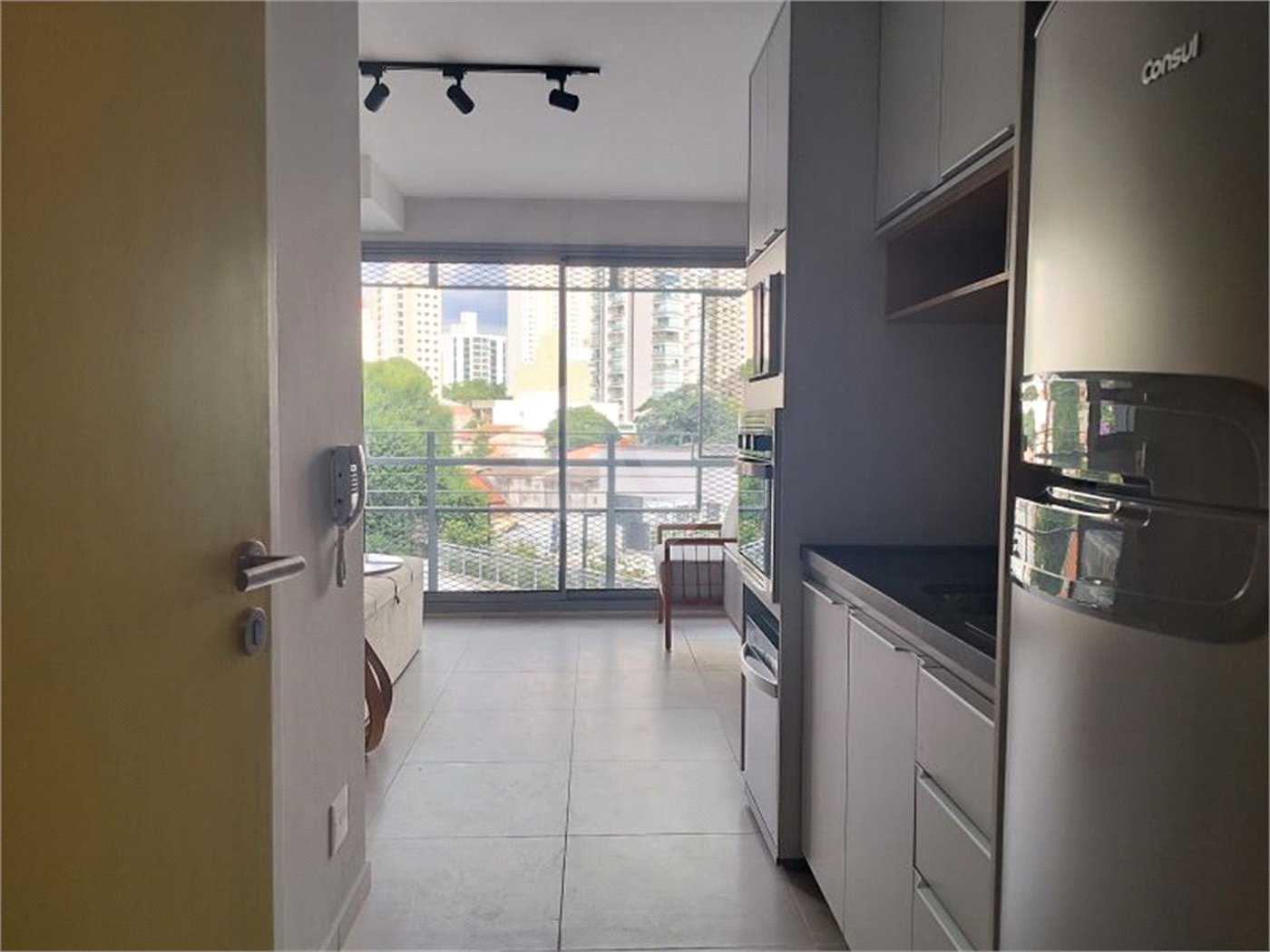 Apartamento para alugar com 1 quarto em Pinheiros, São Paulo, SP