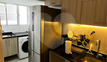Apartamento à venda com 2 quartos, sendo 1 suíte,  em Chácara Inglesa, São Paulo, SP