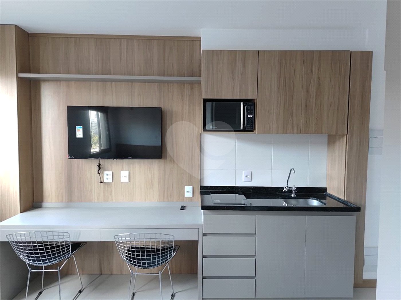 Apartamento à venda com 1 quarto em Pinheiros, São Paulo, SP