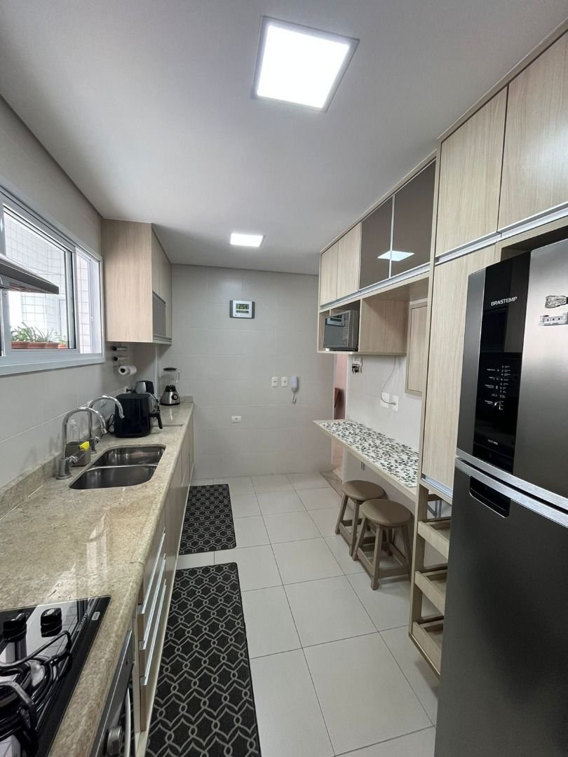 Apartamento com 3 dormitórios à venda, 82 m² por R$ 990.000,00 - José Menino - Santos/SP