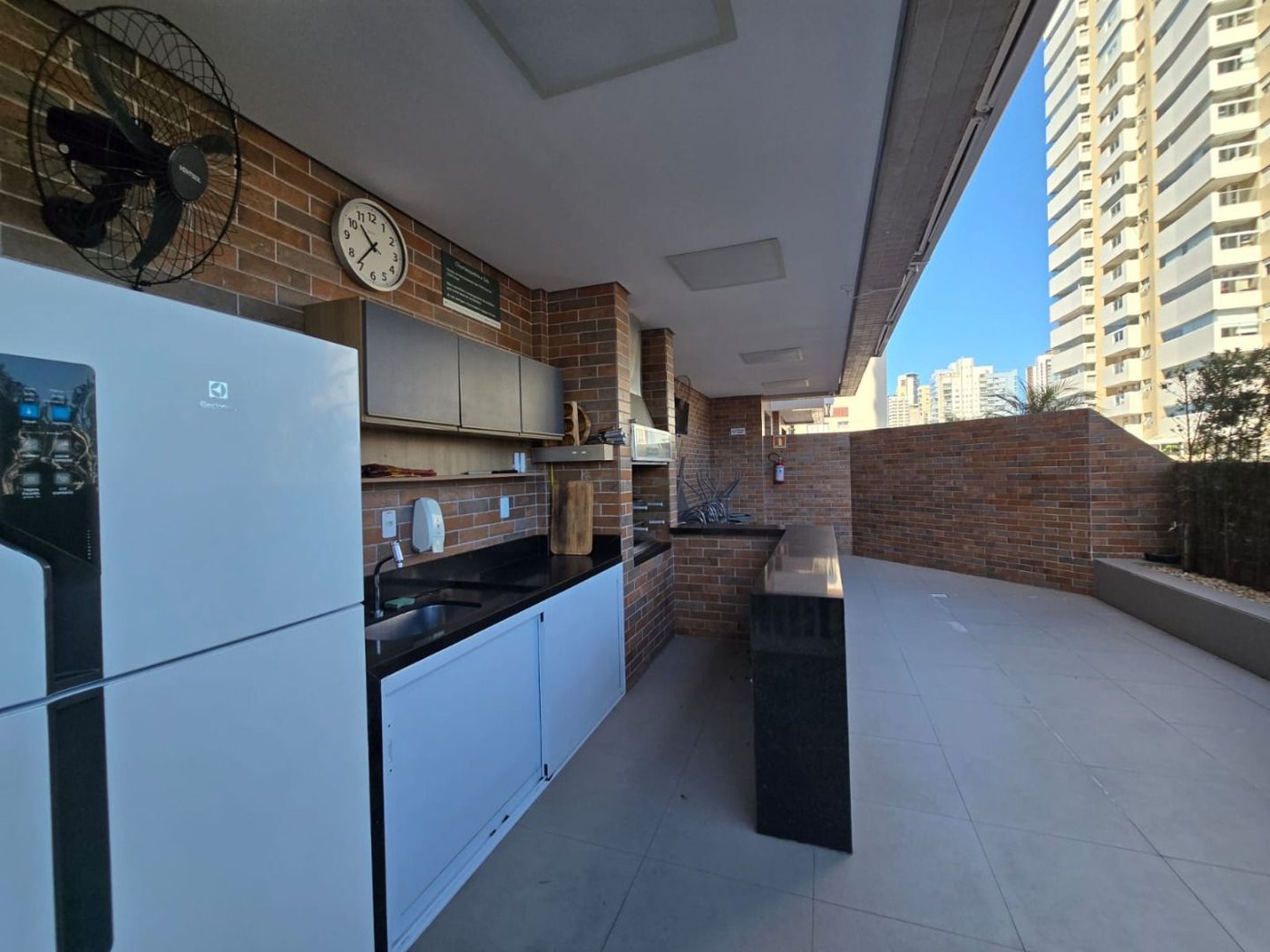 Apartamento com 1 dormitório à venda, 40 m² por R$ 660.000,00 - Campo Grande - Santos/SP