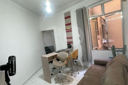 Apartamento à venda com 2 quartos em Praça da Bandeira, Rio de Janeiro, RJ