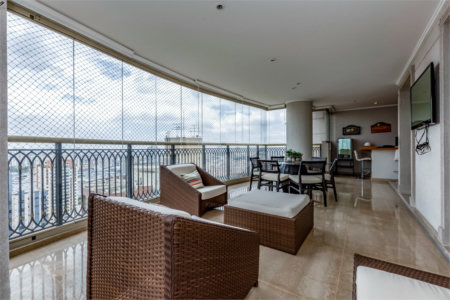 Apartamento à venda com 5 suítes em Jardim Anália Franco, São Paulo, SP