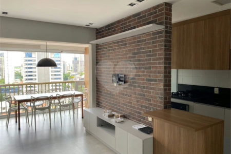 Apartamento para alugar com 2 quartos, sendo 1 suíte,  em Vila Gertrudes, São Paulo, SP