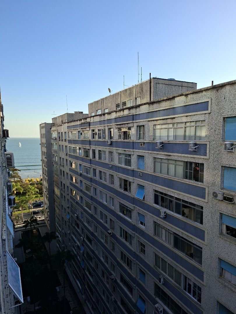 Apartamento com 1 dormitório à venda, 52 m² por R$ 450.000,00 - Aparecida - Santos/SP
