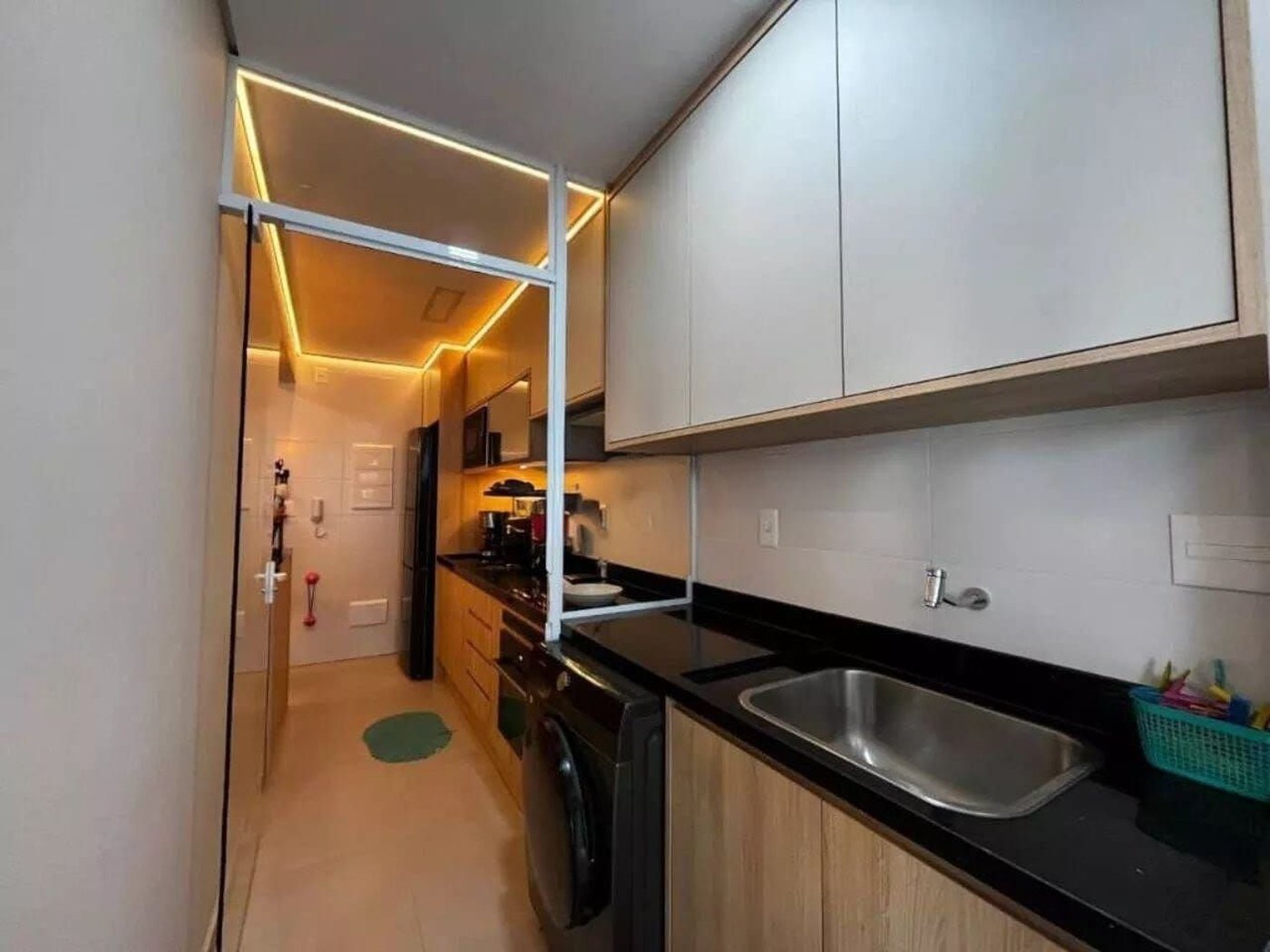 Apartamento com 1 dormitório à venda, 56 m² por R$ 1.115.000,00 - Boqueirão - Santos/SP