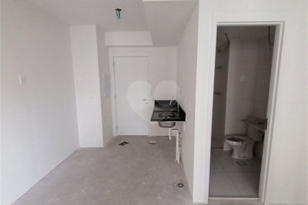 Studio à venda com 1 quarto em Brooklin Paulista, São Paulo, SP