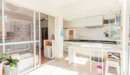 Apartamento à venda com 1 suíte em Jardim Vila Mariana, São Paulo, SP