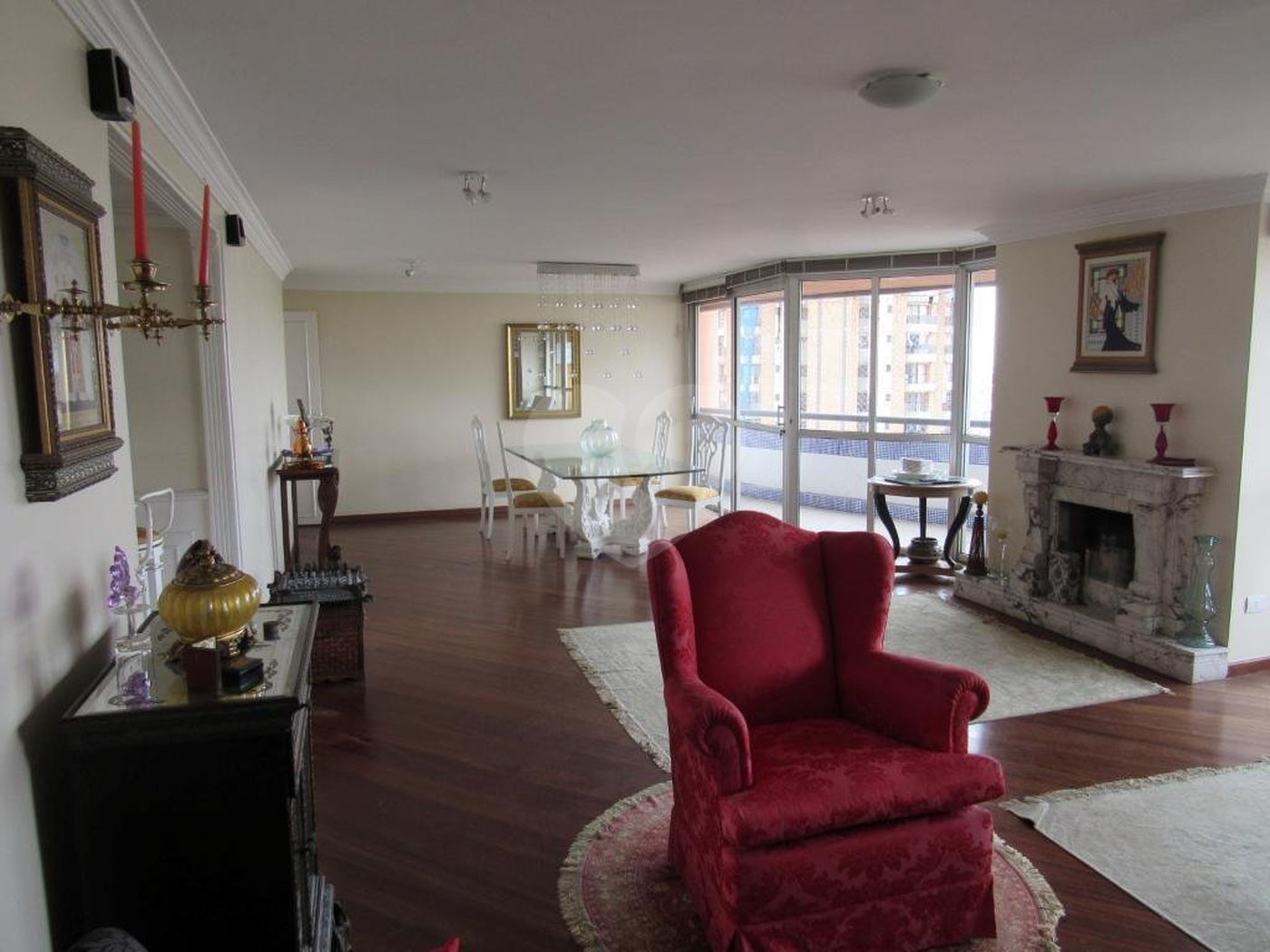 Apartamento à venda com 4 suítes em Jardim Ampliação, São Paulo, SP