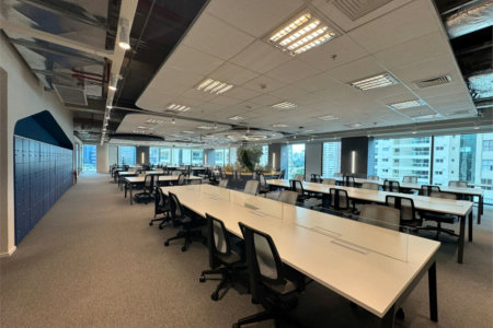 Laje Corporativa para alugar com 1 quarto em Cidade Monções, São Paulo, SP
