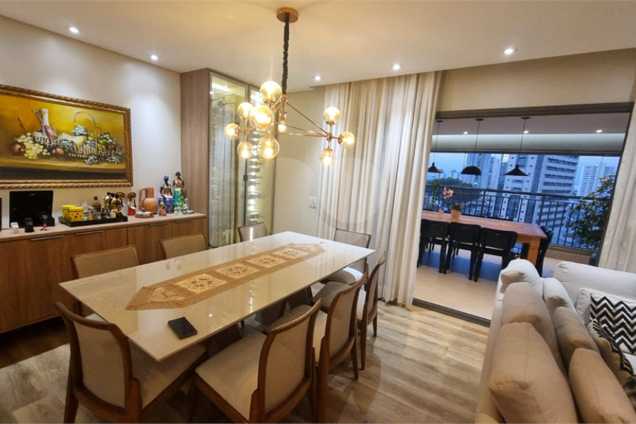 Apartamento à venda com 4 quartos, sendo 2 suítes, em Mooca, São Paulo, SP