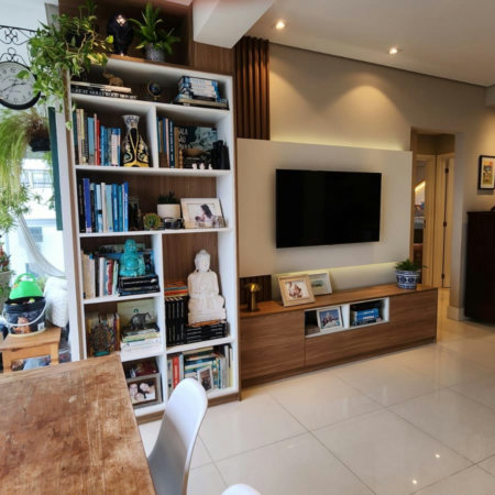 Apartamento com 2 dormitórios à venda, 83 m² por R$ 1.590.000,00 - Boqueirão - Santos/SP