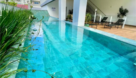 Apartamento à venda com 2 suítes em Jurerê, Florianópolis, SC