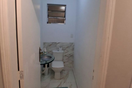 Apartamento de 3 Quartos à venda na Pompéia - Santos/SP | Vista livre | A 1 quadra da praia