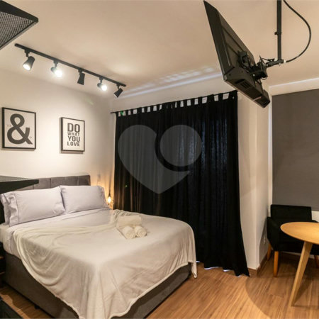 Studio à venda com 1 quarto em Campo Belo, São Paulo, SP
