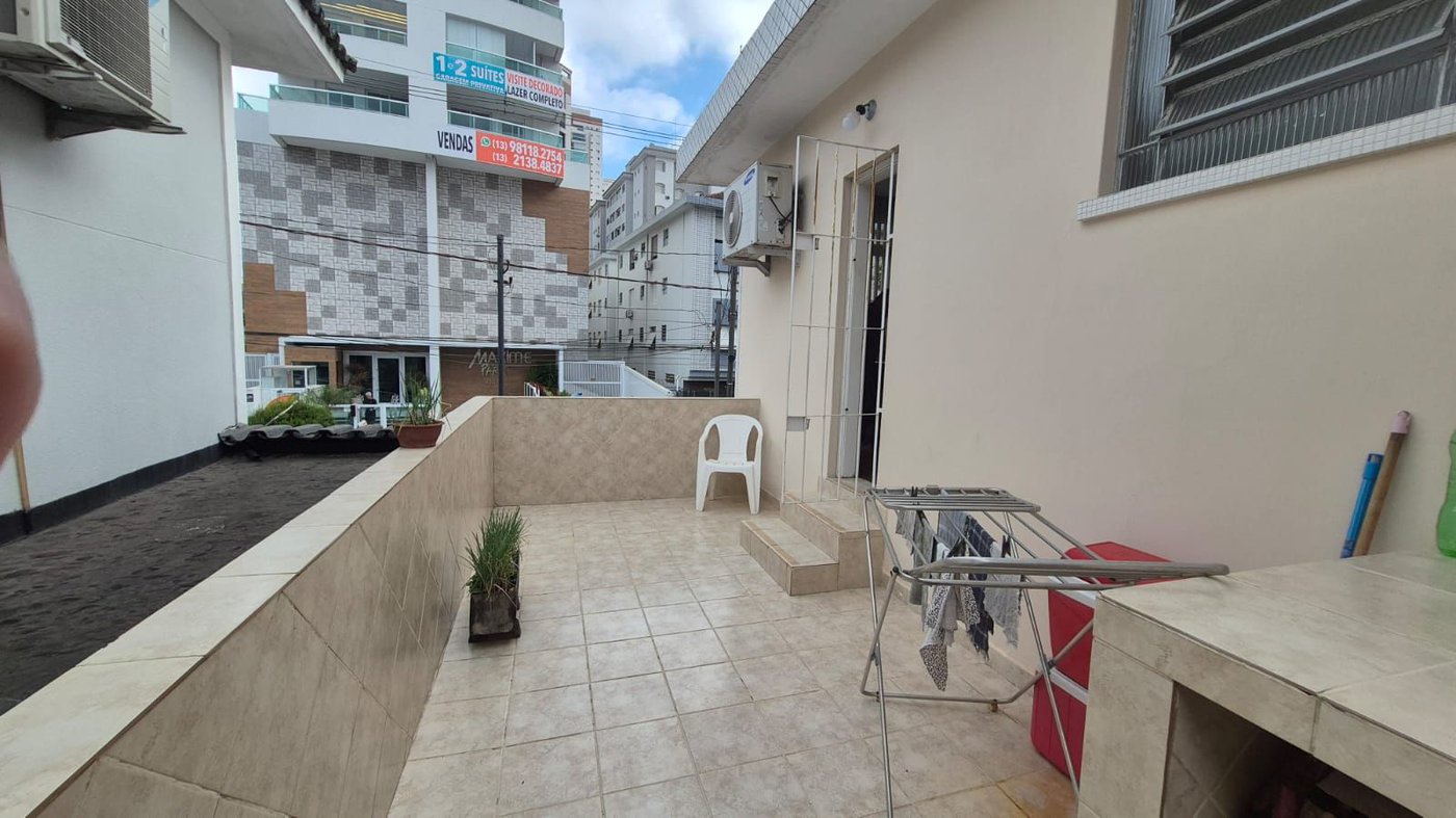 Casa com 2 dormitórios à venda, 167 m² por R$ 1.750.000,00 - Ponta da Praia - Santos/SP