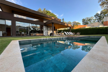 Casa em condomínio à venda ou para alugar com 4 suítes em Chácara Santa Terezinha, Araçoiaba da Serra, SP