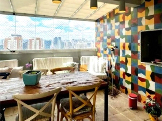 Cobertura à venda com 3 suítes em Vila Olímpia, São Paulo, SP