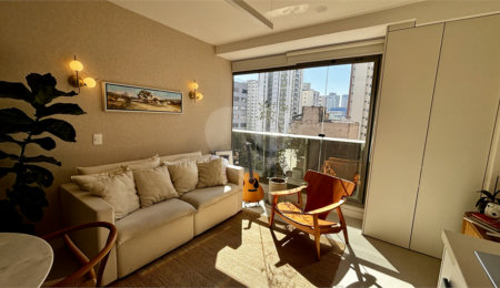 Apartamento à venda com 1 quarto em Vila Mariana, São Paulo, SP