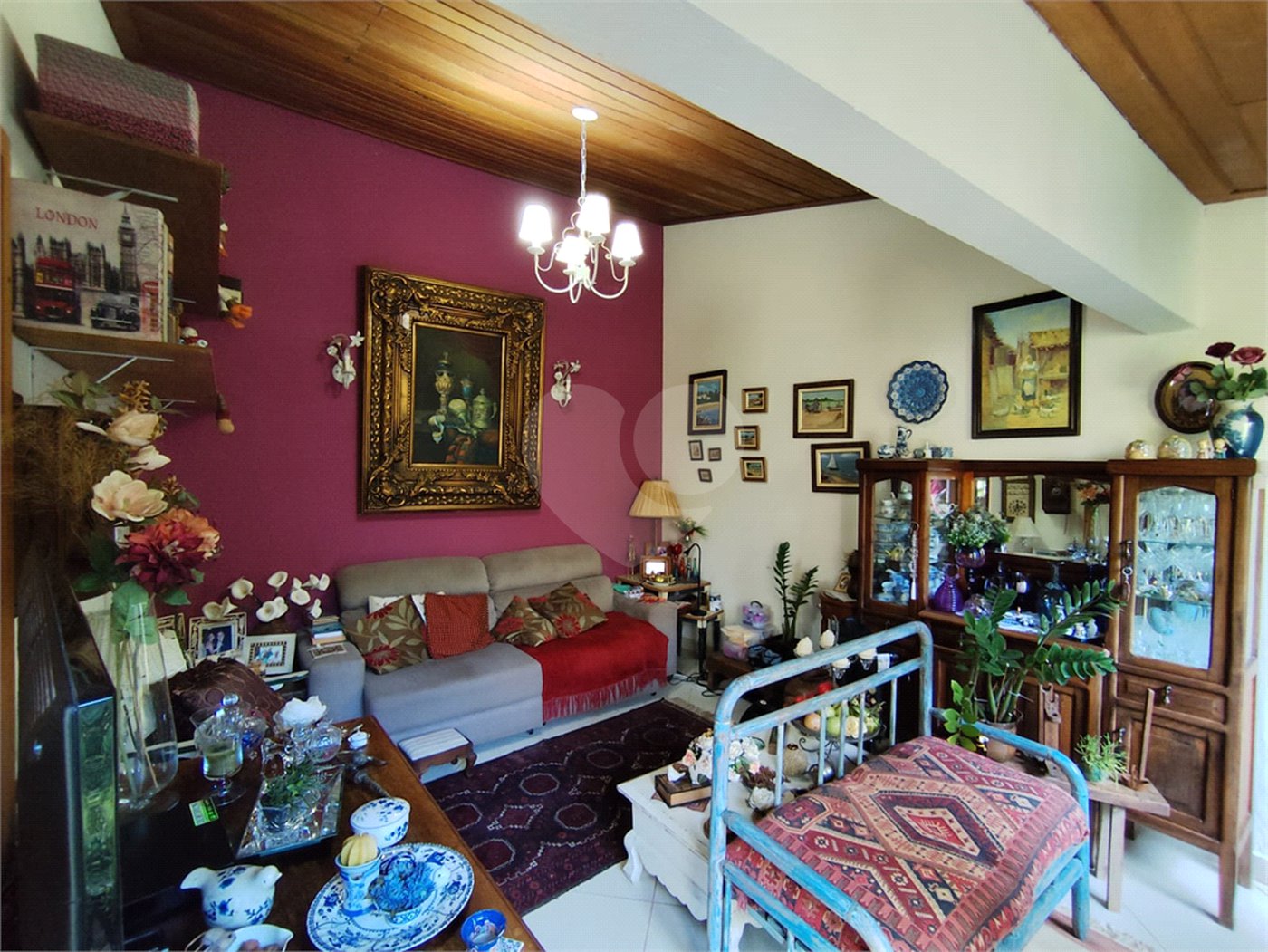 Casa para alugar com 1 suíte no condomínio Estância Marambaia, Vinhedo - SP