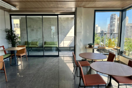 Apartamento à venda com 1 quarto em Pinheiros, São Paulo, SP