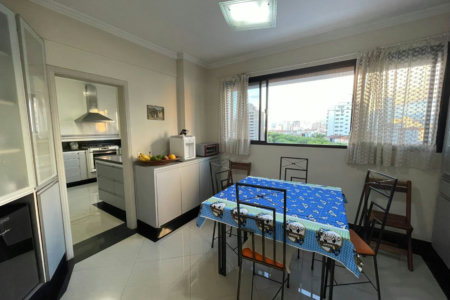 Apartamento com 4 dormitórios à venda, 290 m² por R$ 2.200.000,00 - Boqueirão - Santos/SP