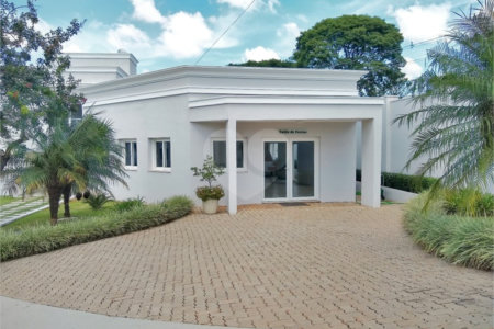 Casa à venda com 4 suítes no condomínio Vila Panorama, Indaiatuba - SP