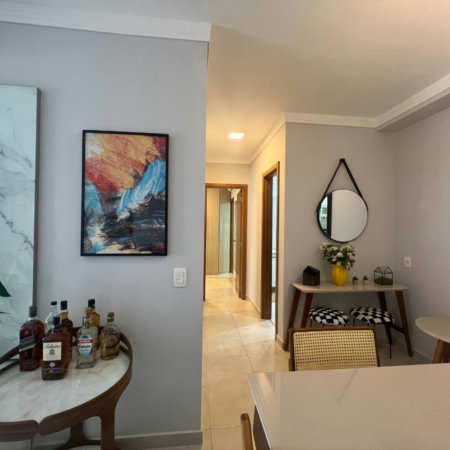 Apartamento com 2 dormitórios à venda, 94 m² por R$ 1.580.000,00 - Gonzaga - Santos/SP