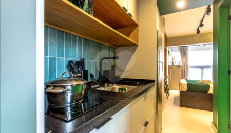 Apartamento à venda com 1 quarto em Água Branca, São Paulo, SP
