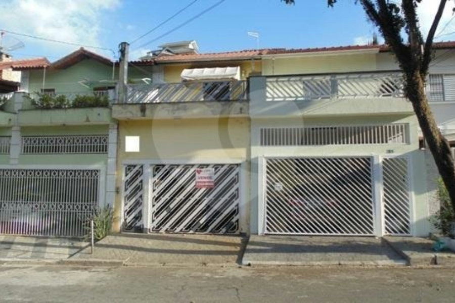 Sobrado à venda com 3 quartos em Tucuruvi, São Paulo, SP