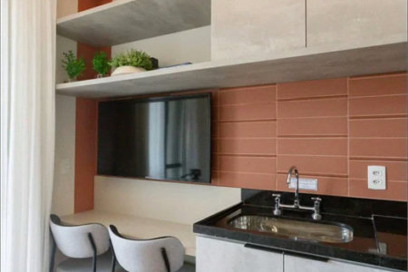 Apartamento à venda com 1 quarto em Jardim das Bandeiras, São Paulo, SP