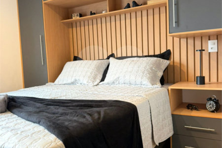 Apartamento à venda ou para alugar com 1 quarto no Centro, Mogi das Cruzes, SP