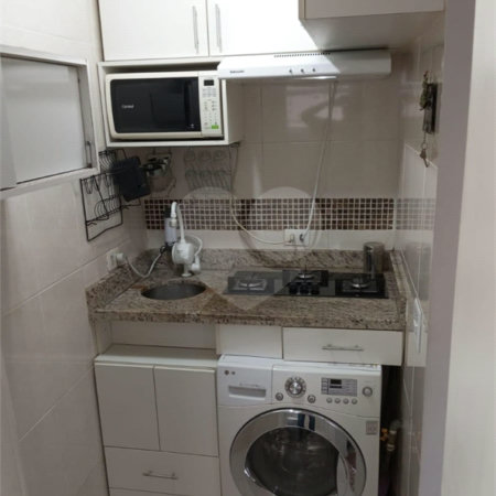 Apartamento à venda com 1 quarto em Vila Buarque, São Paulo, SP