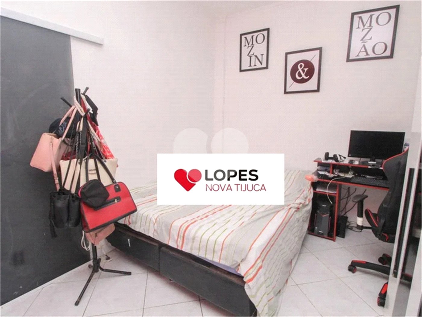 Apartamento à venda com 2 quartos em Grajaú, Rio de Janeiro, RJ