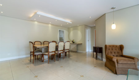 Apartamento à venda com 4 quartos, sendo 3 suítes,  em Brooklin Paulista, São Paulo, SP