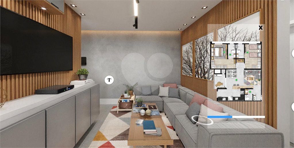 Apartamento à venda com 2 suítes no Centro, Itapetininga, SP