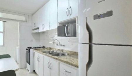 Apartamento à venda com 2 quartos em Itaim Bibi, São Paulo, SP