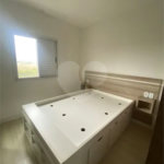 APARTAMENTO A VENDA NO BAIRRO BONFIM COM 2 DORMITÓRIOS, 1 SUÍTE, 1 VAGA, TAUBATÉ/SP.